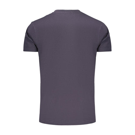 Rifle Blue Cotton Men's T-Shirt