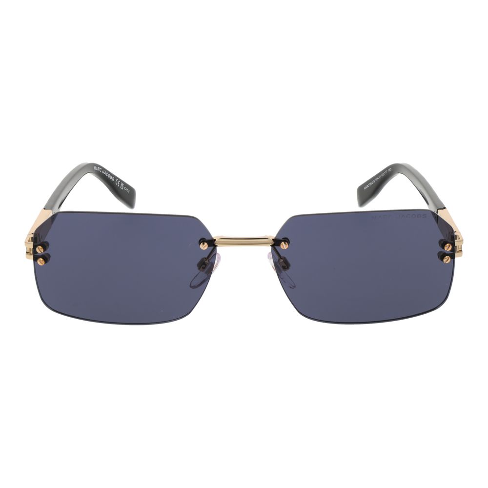 Marc Jacobs Gold Metal Sunglasses
