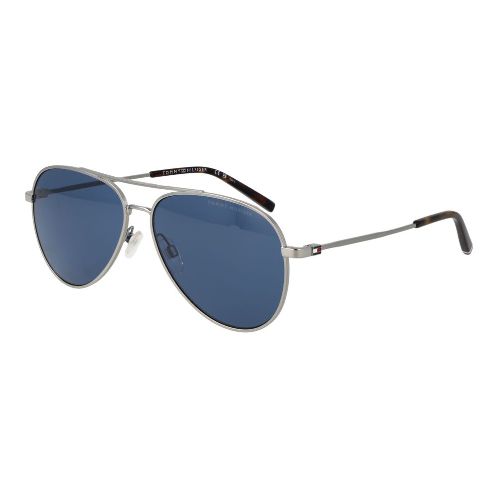 Tommy Hilfiger Silver Metal Sunglasses