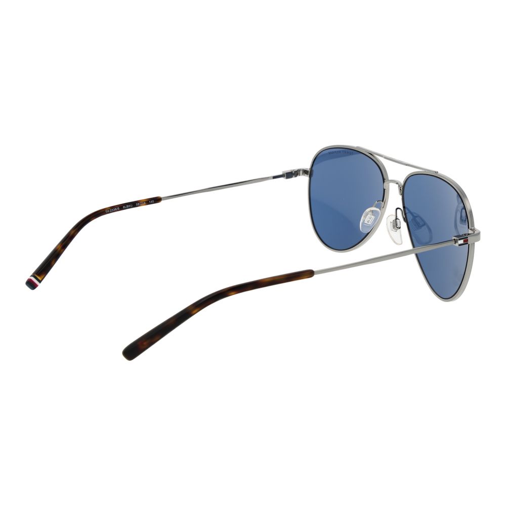 Tommy Hilfiger Silver Metal Sunglasses