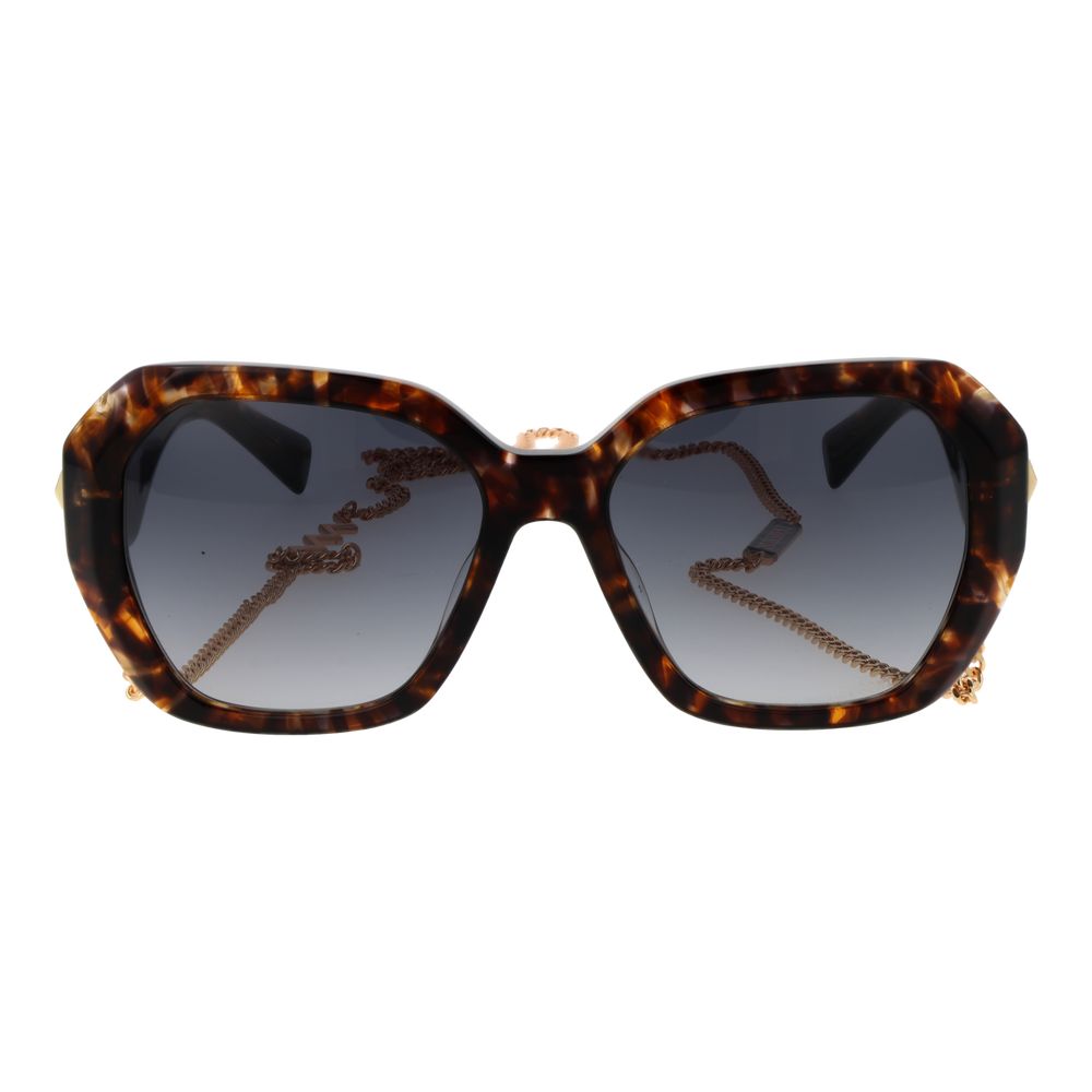 Missoni Brown Acetate Sunglasses