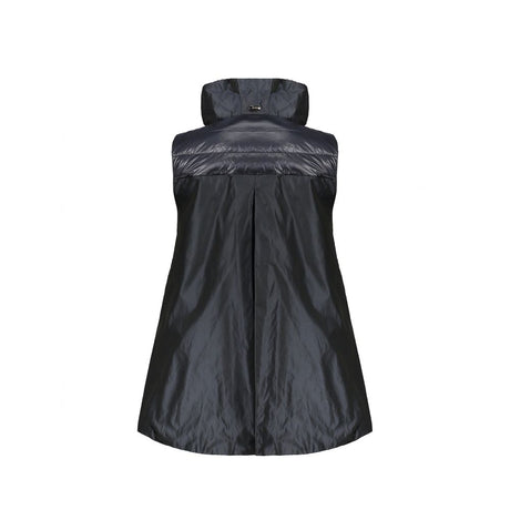 Herno Blue Polyamide Sleveless Jacket
