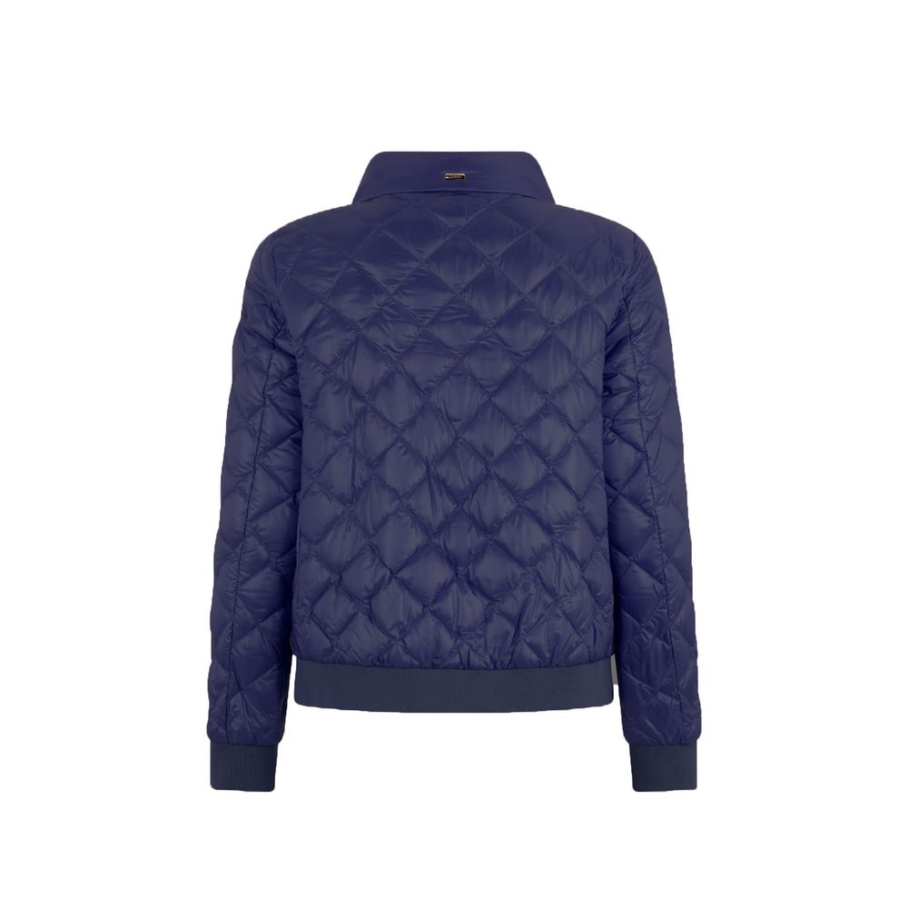 Herno Blue Polyamide Jackets And Coat