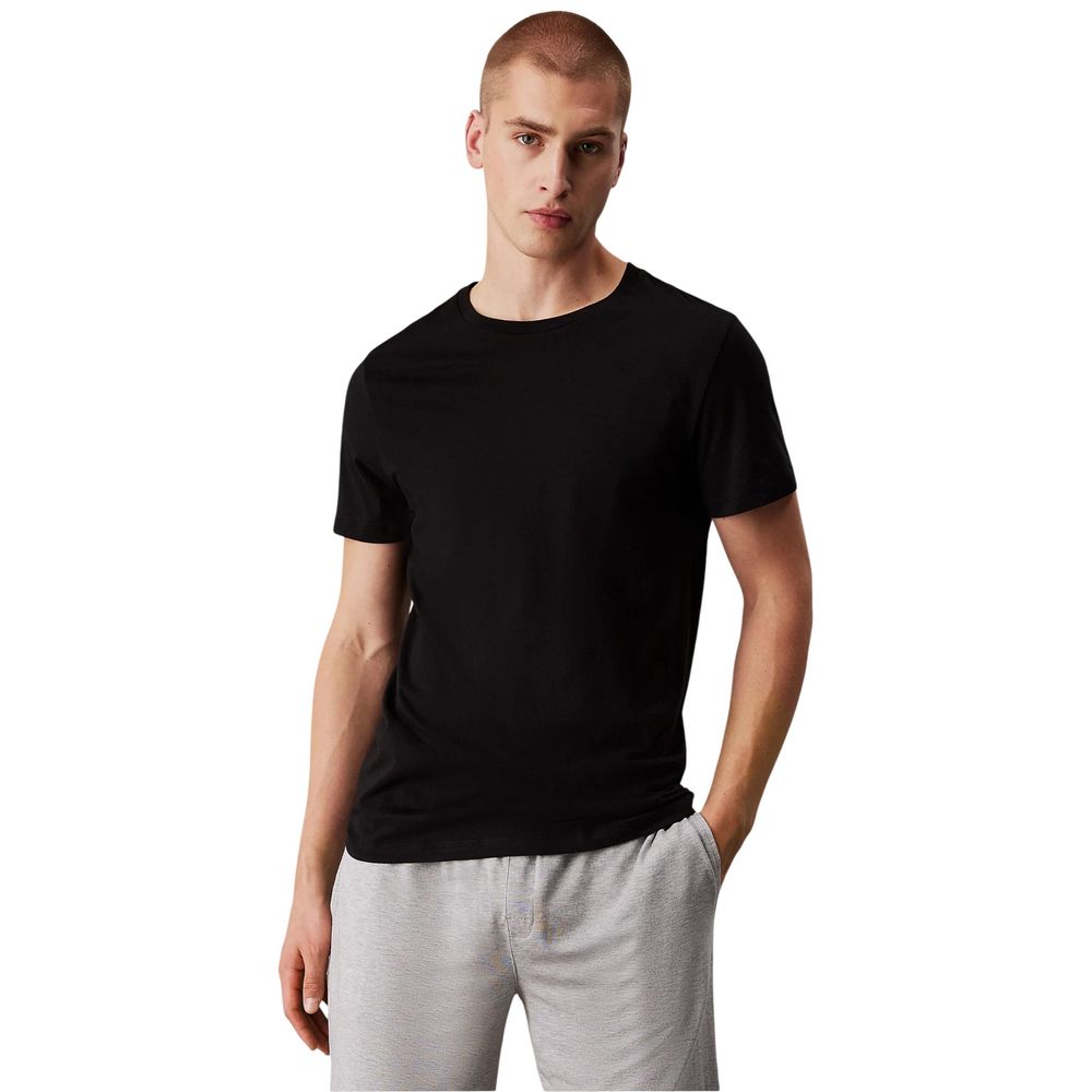 Calvin Klein Underwear Gray Cotton Tank Tops