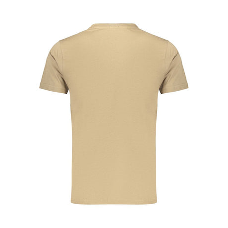 Rifle Brown Cotton Men's T-Shirt