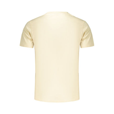 Rifle Beige Cotton Men's T-Shirt