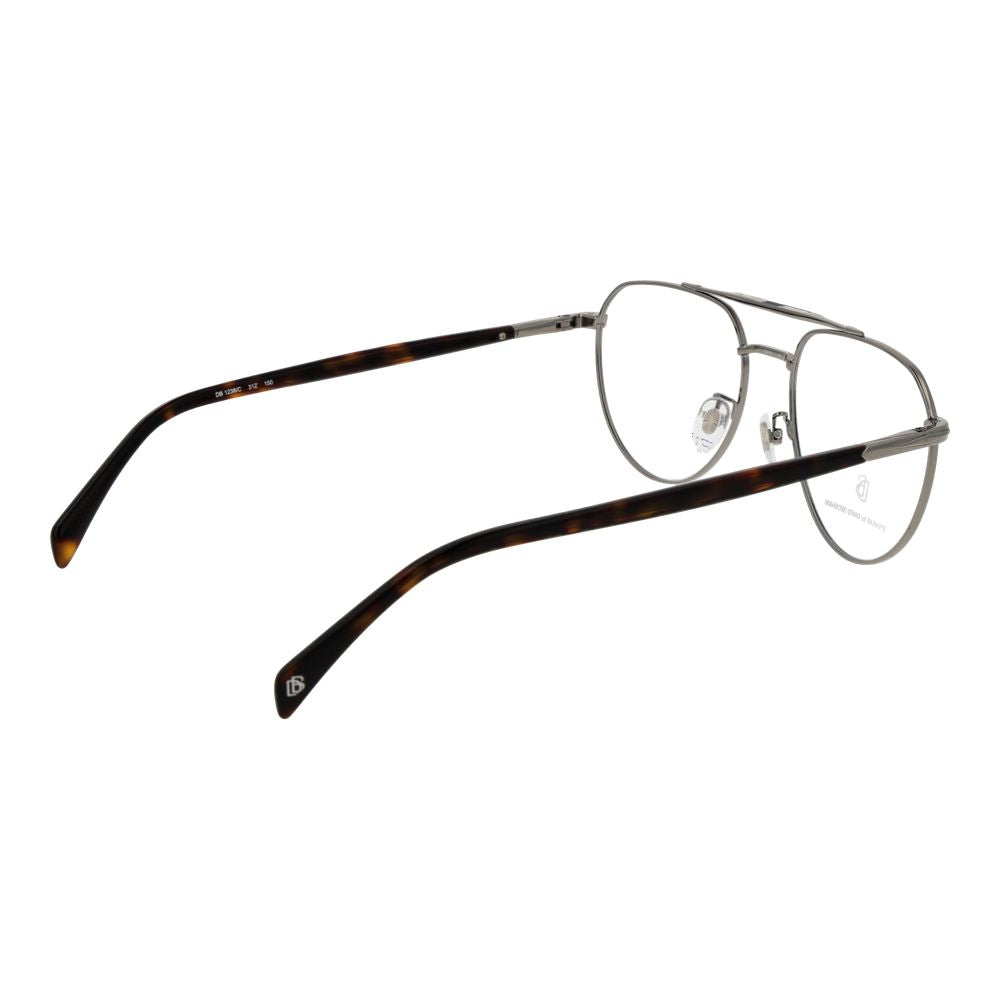 David Beckham Silver Metal Glasses (Frames)