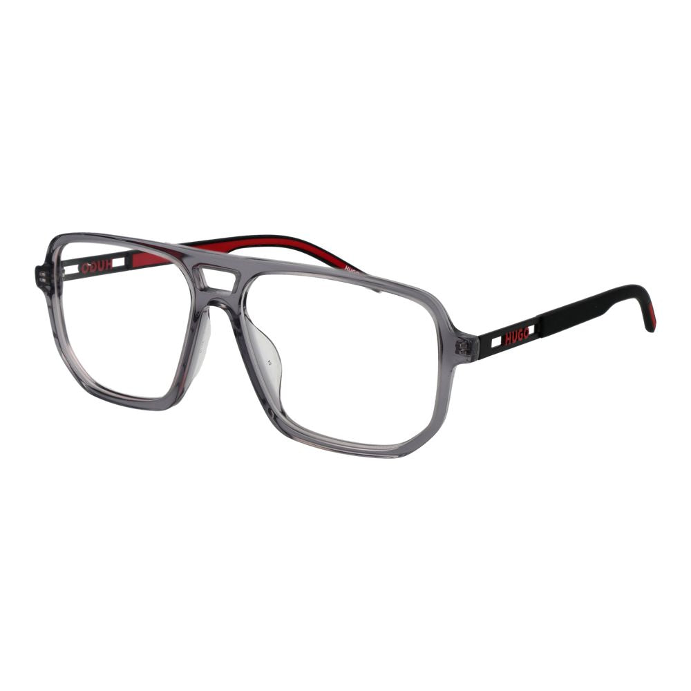 Hugo Boss Gray Acetate Glasses (Frames)