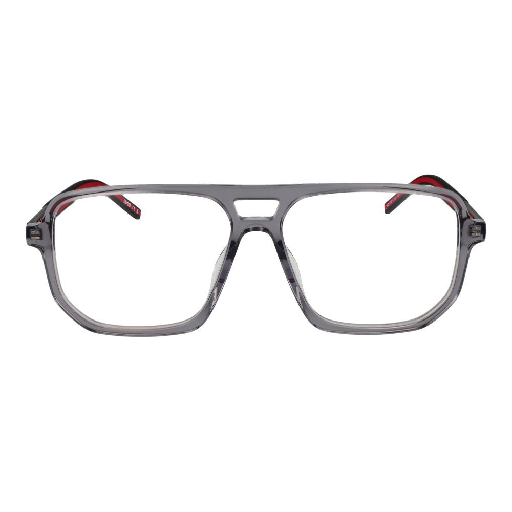 Hugo Boss Gray Acetate Glasses (Frames)
