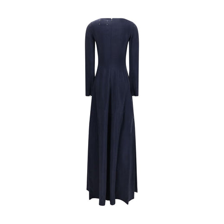 Maison Margiela Blue Copper Casual Dress