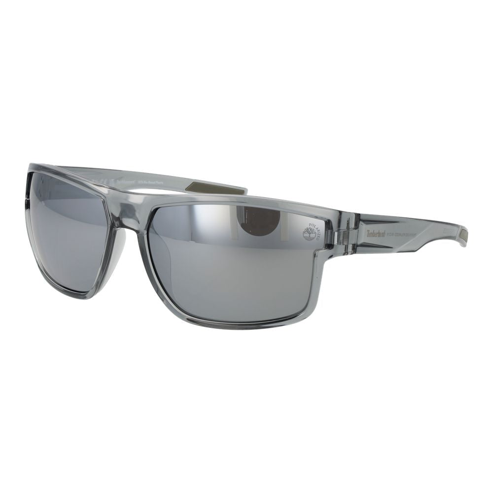 Timberland Gray Plastic Sunglasses