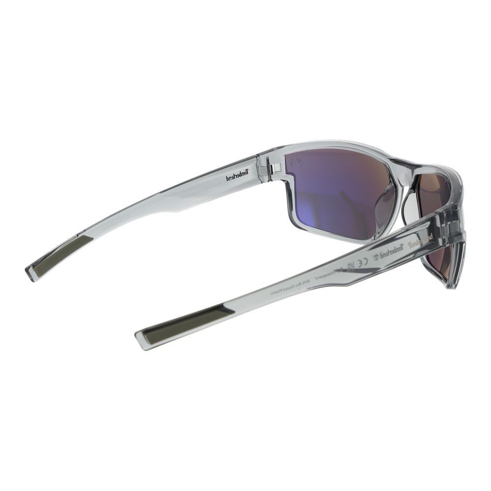 Timberland Gray Plastic Sunglasses