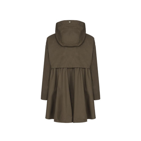 Herno Bicolor Cotton Coat