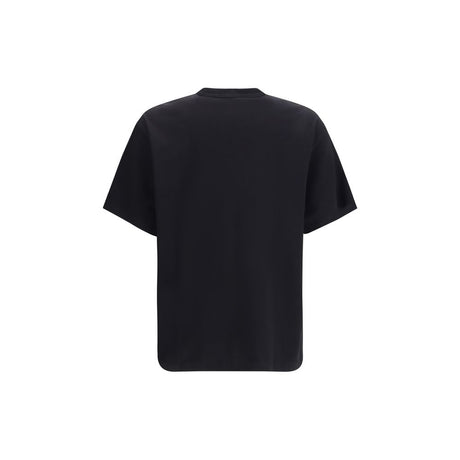 Versace Jeans Black Cotton T-Shirt