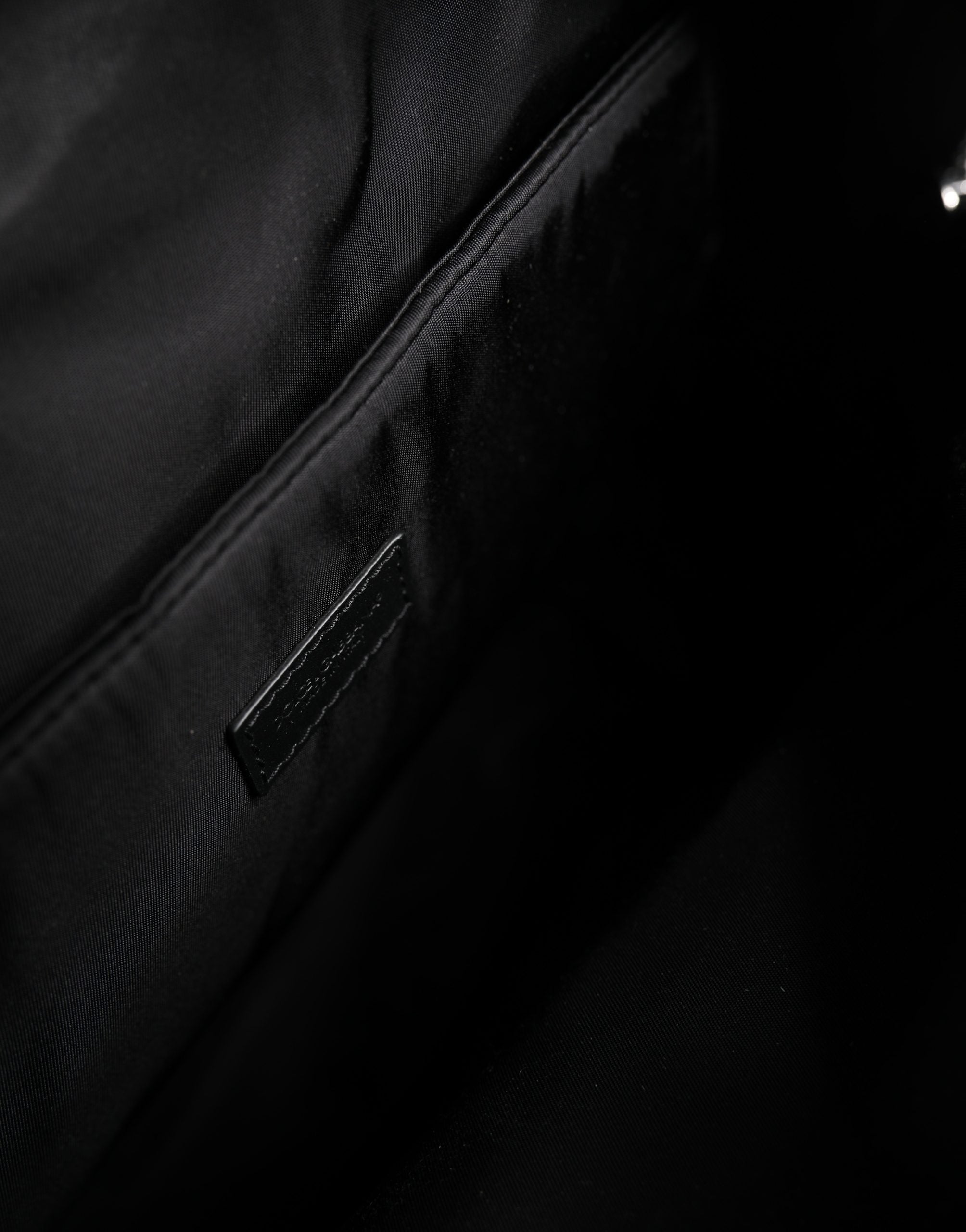 Dolce & Gabbana Black Millenial Stars Nylon Travel Backpack Borse Bag
