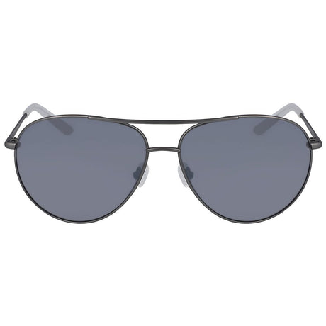 Nike Gray Metal Sunglasses