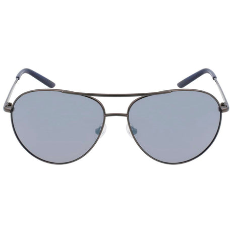 Nike Gray Metal Sunglasses
