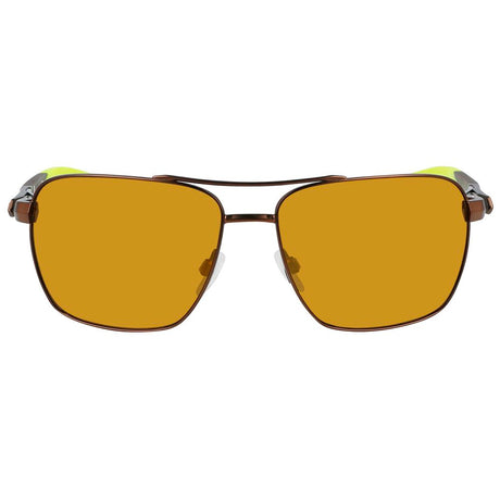 Nike Brown Metal Sunglasses