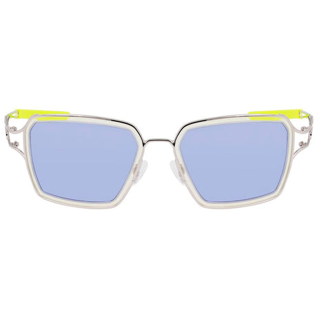Nike Gray Metal Sunglasses