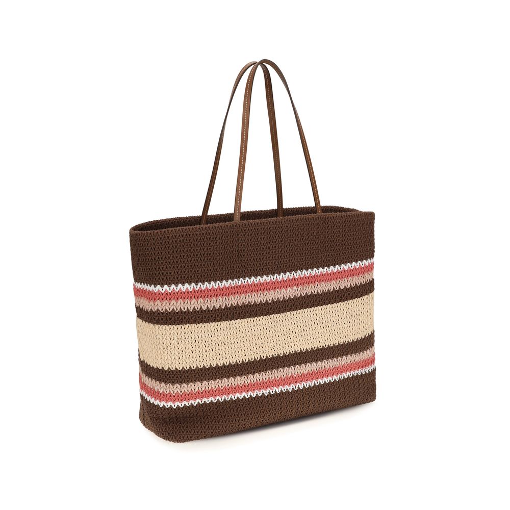 Miu Miu Multicolor Fabric Shoulder Bag