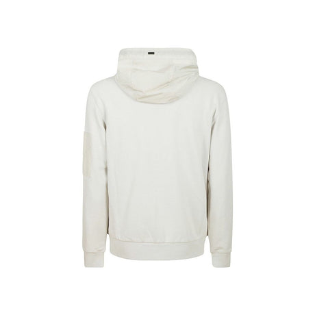 Herno Gray Cotton Sweatshirt