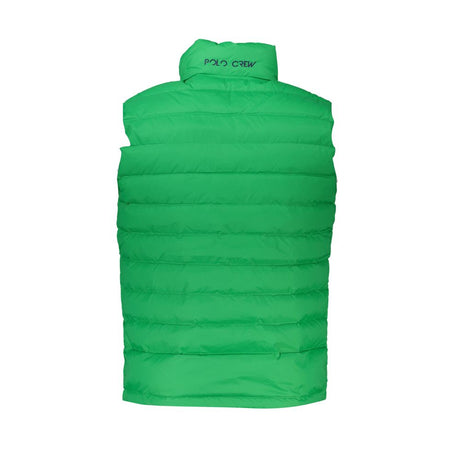 La Martina Verde Poliammide Men's Gilet