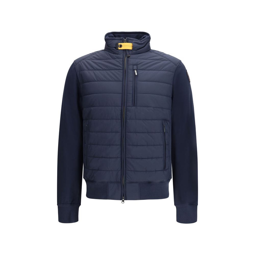 Parajumpers Blue Polyester Shell Jacket