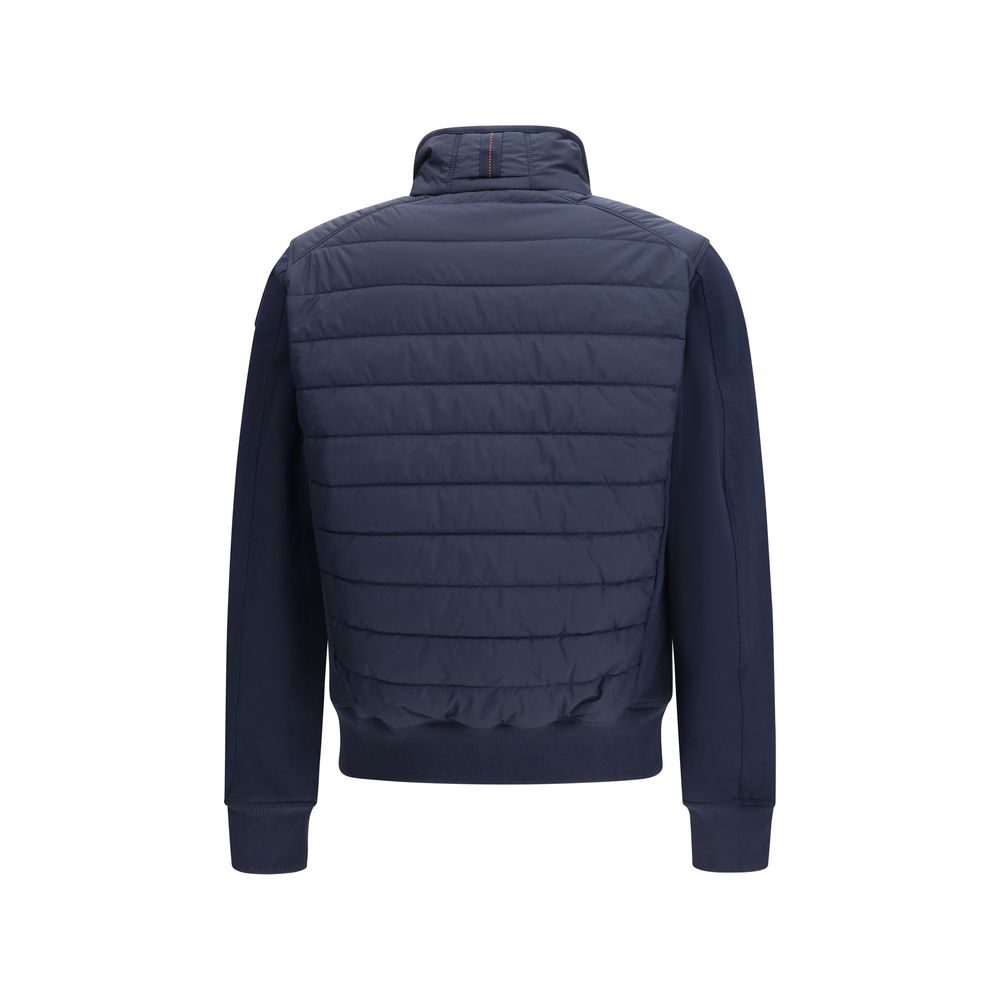 Parajumpers Blue Polyester Shell Jacket