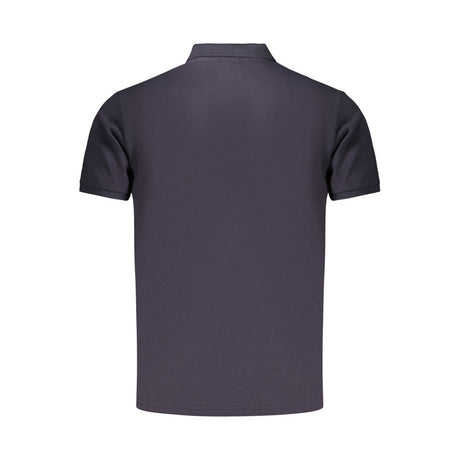 Coveri Moving Blue Cotton Men's Polo