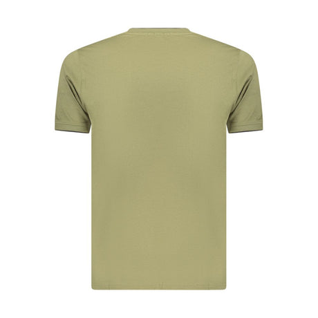 Coveri Moving Green Cotton Men's T-Shirt