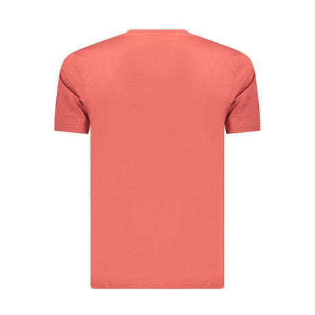 Coveri Moving Rosso Cotton Men's Shirt