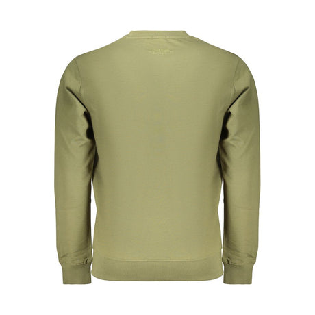 Coveri Moving Verde Cotton Men's Sweatshirt