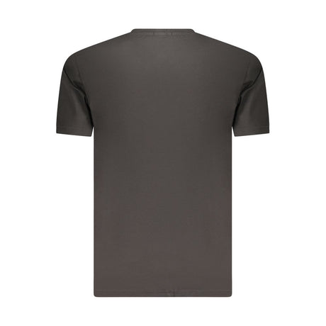Coveri Moving Black Cotton Men's T-Shirt