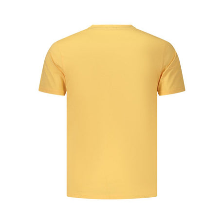 Coveri Moving Orange Cotton Mens T-Shirt