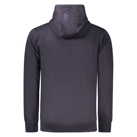 Coveri Moving Blue Cotton Men's Sweatshirt