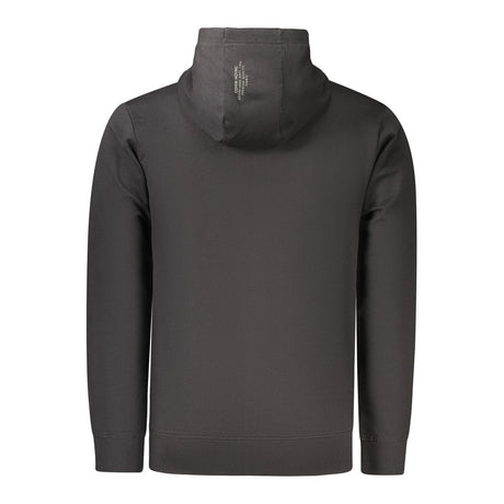 Coveri Moving Black Cotton Mens Sweatshirt