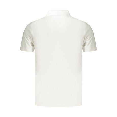 Coveri Moving Bianco Cotton Men's Polo