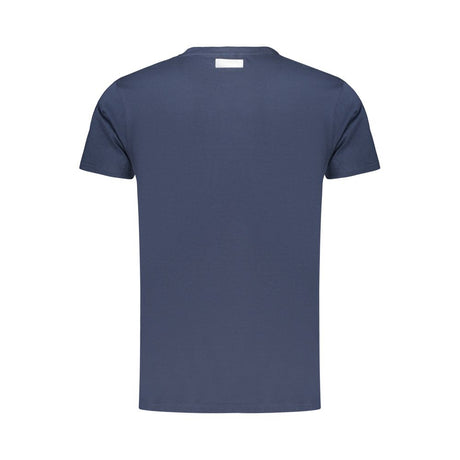Bikkembergs Blu Cotton Men's T-Shirt