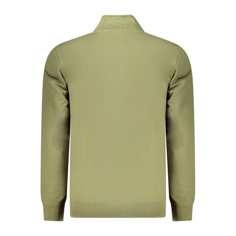 Coveri Moving Green Cotton Men's Sweatshirt
