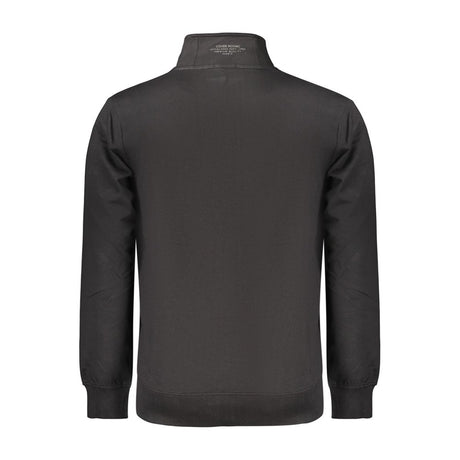 Coveri Moving Black Cotton Men's Sweatshirt