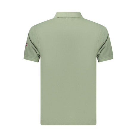 Norway 1963 Green Cotton Men's Polo