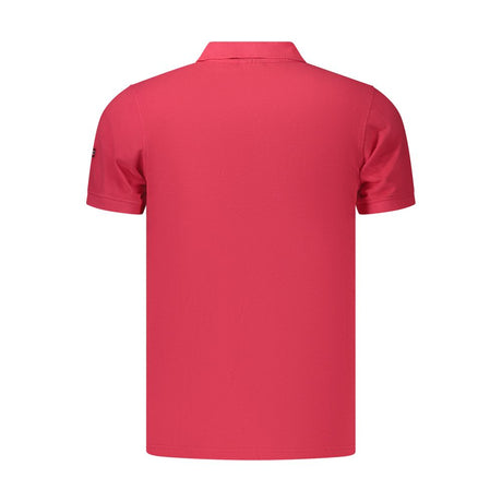 Norway 1963 Rosso Cotton Men's Polo