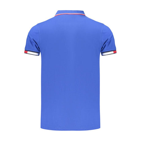 Norway 1963 Blue Cotton Men's Polo Shirt