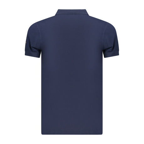 Norway 1963 Blue Cotton Men's Polo