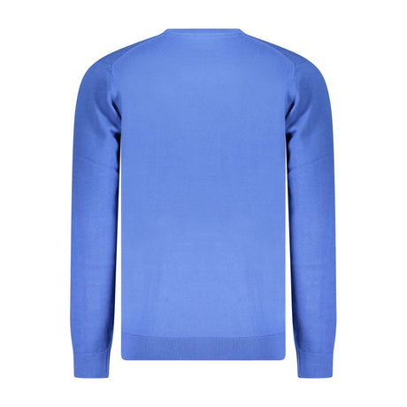 Norway 1963 Blue Cotton Men's Sweater