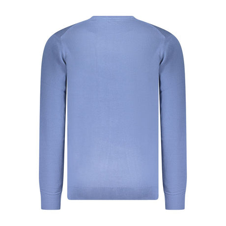 Norway 1963 Blue Cotton Men's Shirt