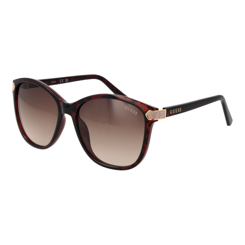 Guess Brown Plastic Sunglasses