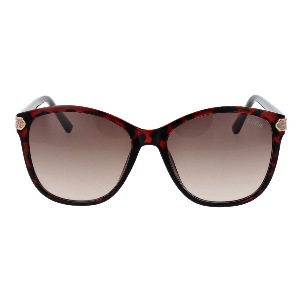 Guess Brown Plastic Sunglasses