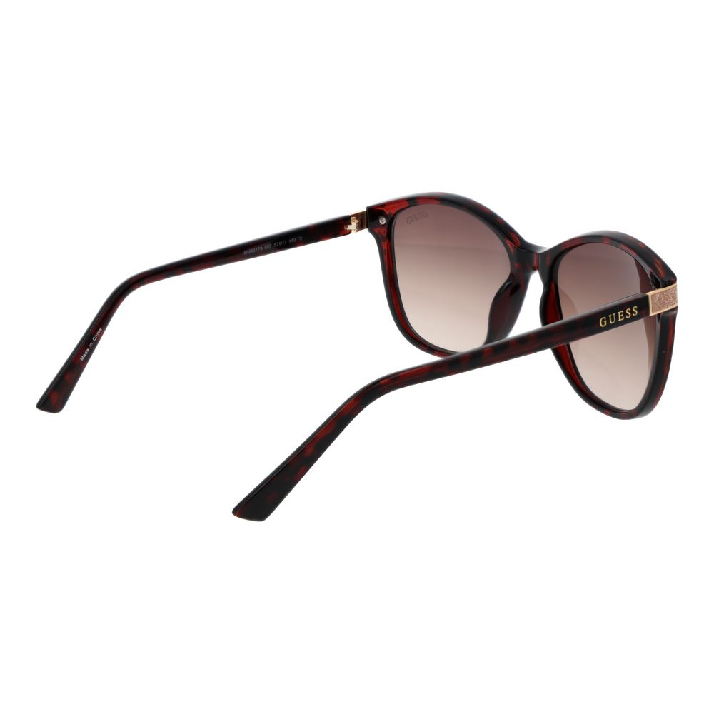 Guess Brown Plastic Sunglasses