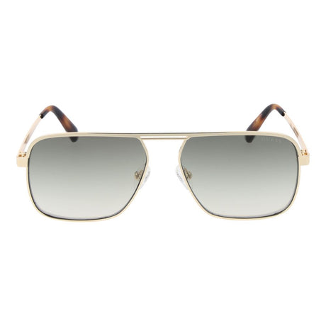 Guess Gold Metal Sunglasses